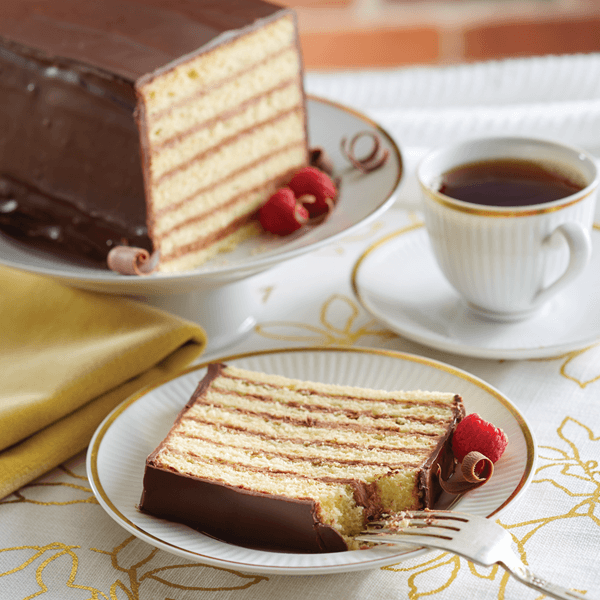 Seven-Layer Cake - Gluten Free