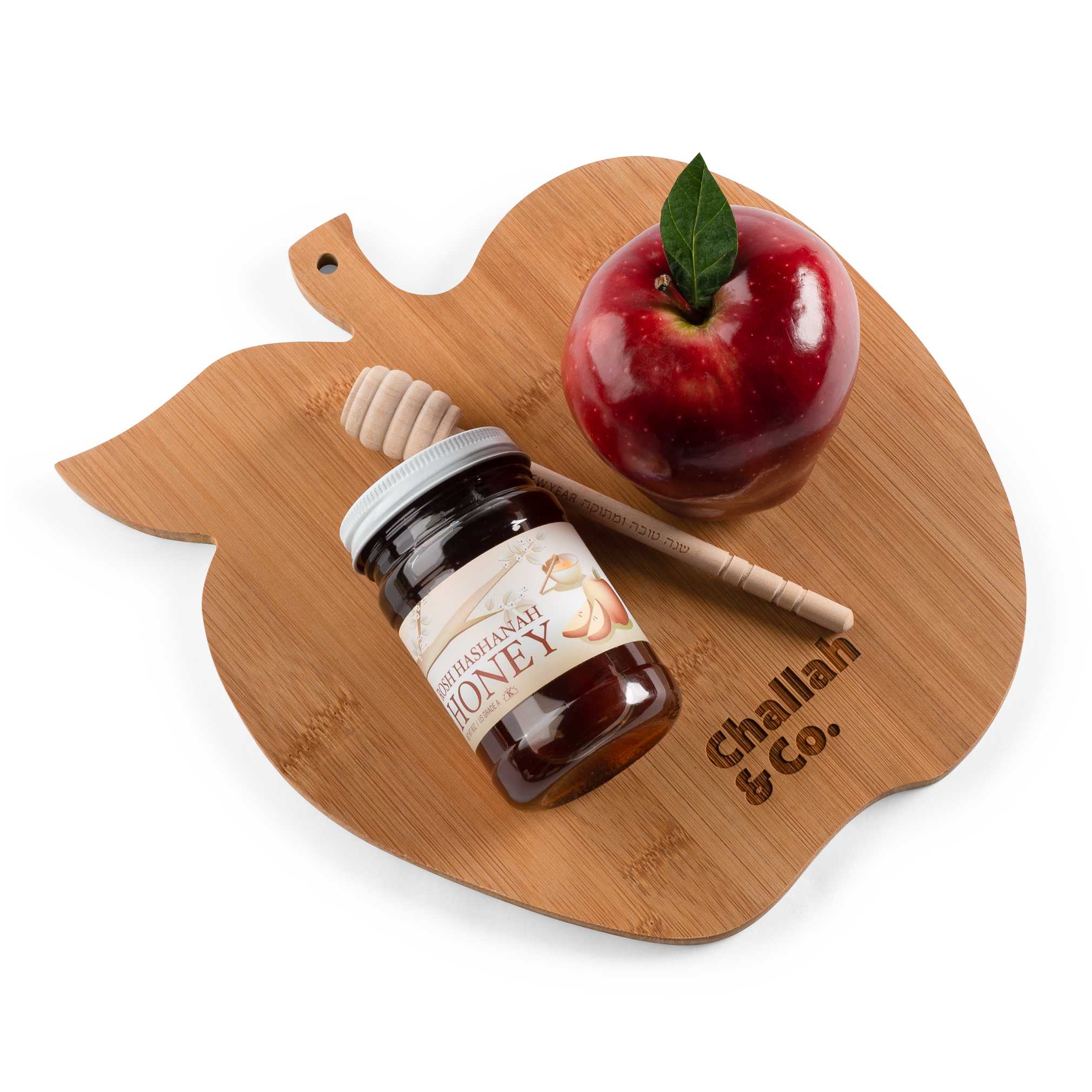Apple & Honey Board Gift Set