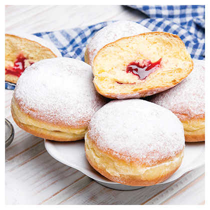 Authentic Sufganiyot 