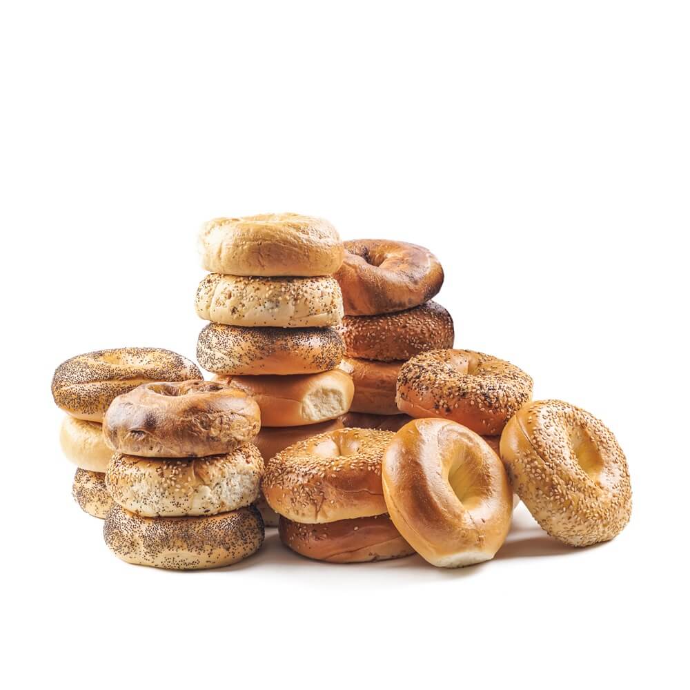 Mix N' Match New York Toasting Bagels -2 Dozen 