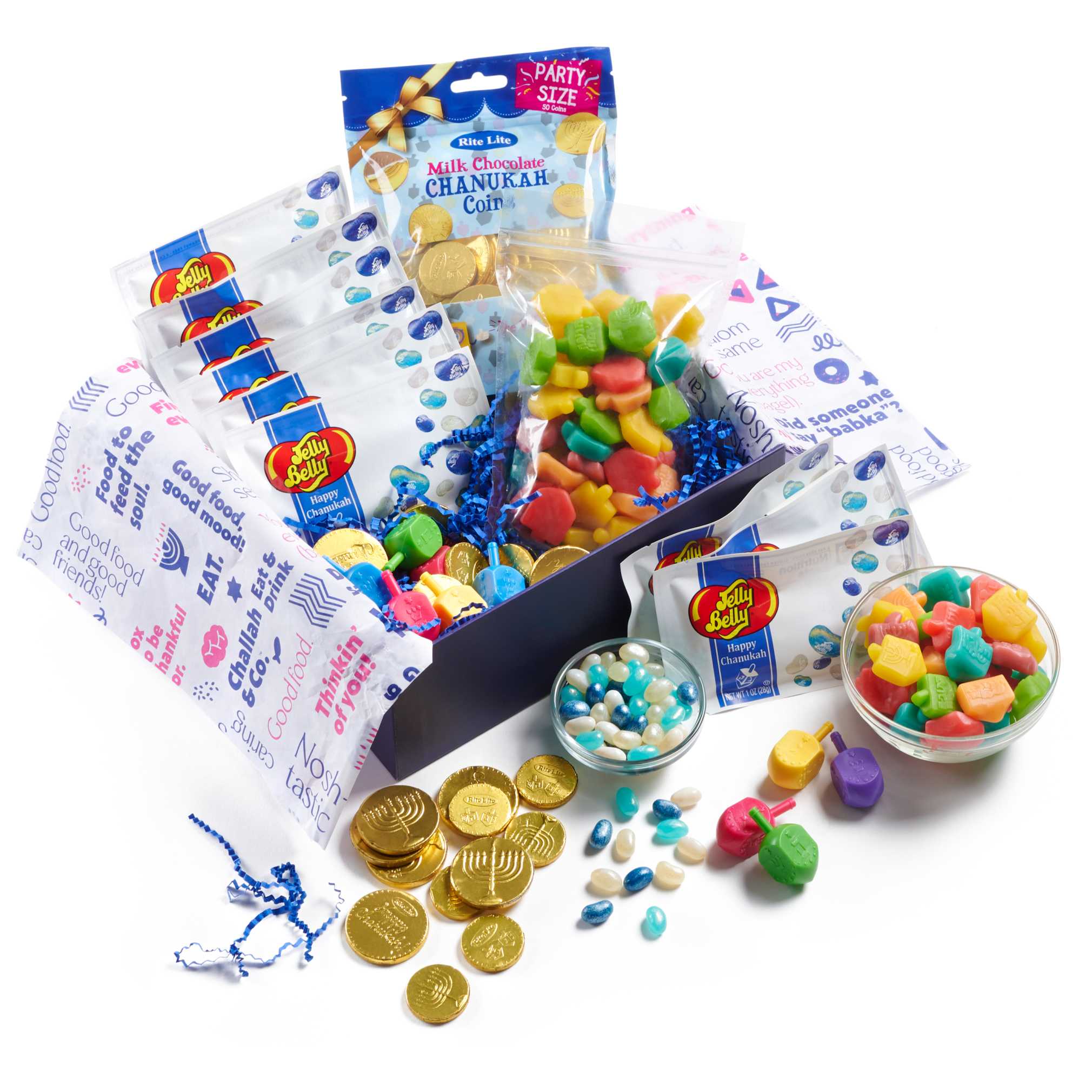 'light Up The Night' Chanukah Party Box -Perfect For Hanukkah