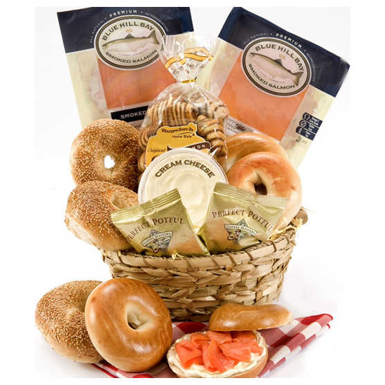 Shiva Lox & Bagel Sympathy Basket