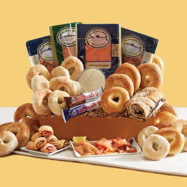 Lox Of Love Sympathy Basket