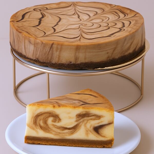 Marble Cheesecake - Cholov Yisroel - 10"