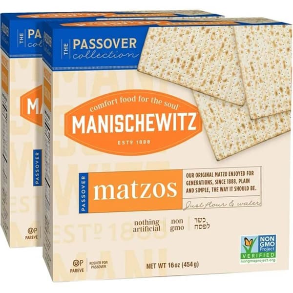 Box of Matzos-Set of Two