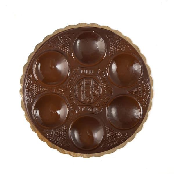 Chocolate Seder Plate - Gluten Free