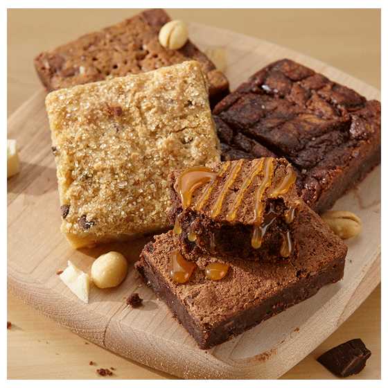 Sinfully Delicious Brownie Assortment - Gluten Free 